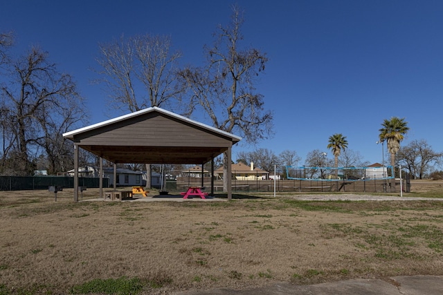175 Deep Woods Ln, Livingston, TX 77351 - view of property's community with volleyball court