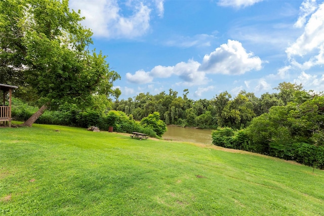 703 Pecan Valley Dr, Wharton, TX 77488 - view of grassy yard