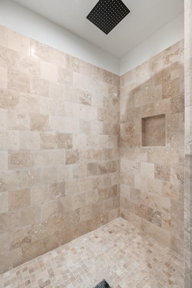 25203 Elijah Ct, Tomball, TX 77375 - full bath featuring a tile shower