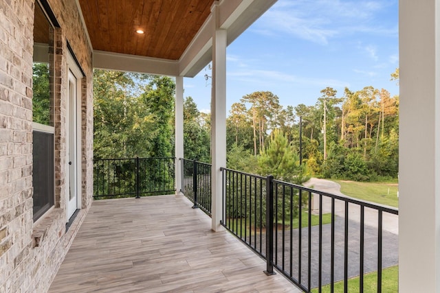 25203 Elijah Ct, Tomball, TX 77375 - view of wooden terrace