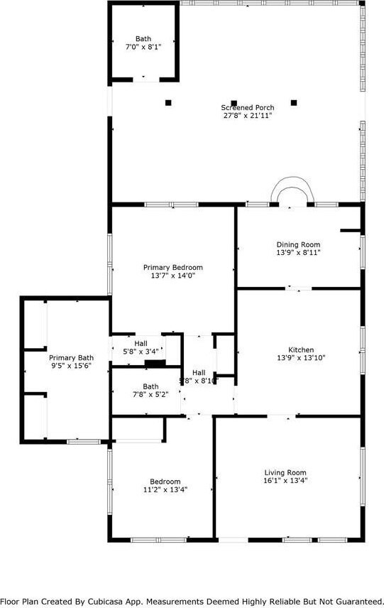 1720 W Highland, Beaumont, TX 77705 - view of floor plan / room layout
