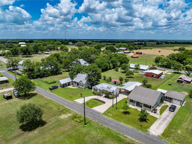 210 N Scott St, Fayetteville, TX 78940 - aerial view of residential area