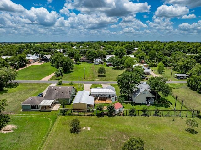 210 N Scott St, Fayetteville, TX 78940 - aerial view of residential area