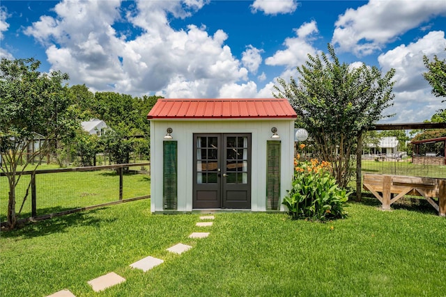 210 N Scott St, Fayetteville, TX 78940 - view of outdoor structure