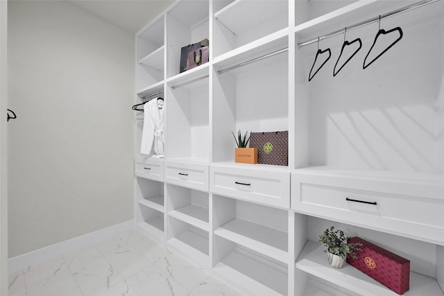 2808 Cary St Unit B, Houston, TX 77003 - mudroom with baseboards and light marble finish floors