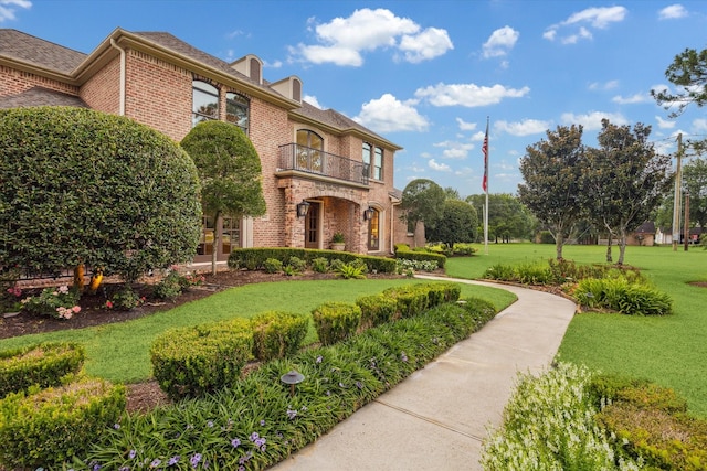 1002 Cowards Creek Ct, Friendswood, TX 77546 - view of home's community featuring a yard