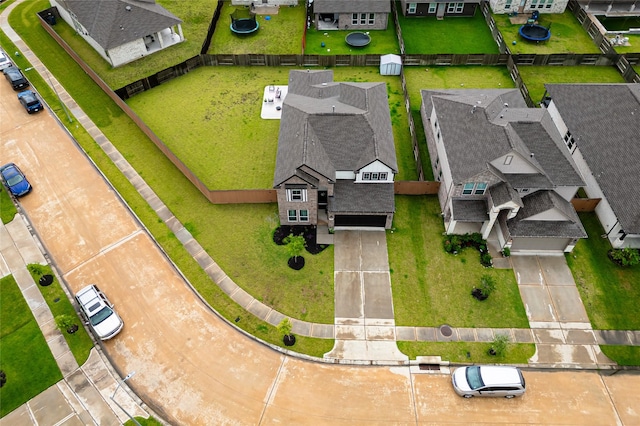 13110 Mid Stocket Dr, Humble, TX 77346 - aerial view of residential area