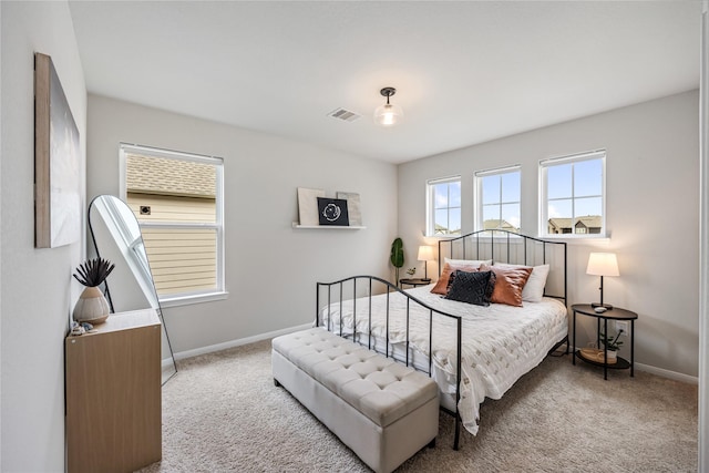 13110 Mid Stocket Dr, Humble, TX 77346 - carpeted bedroom featuring baseboards