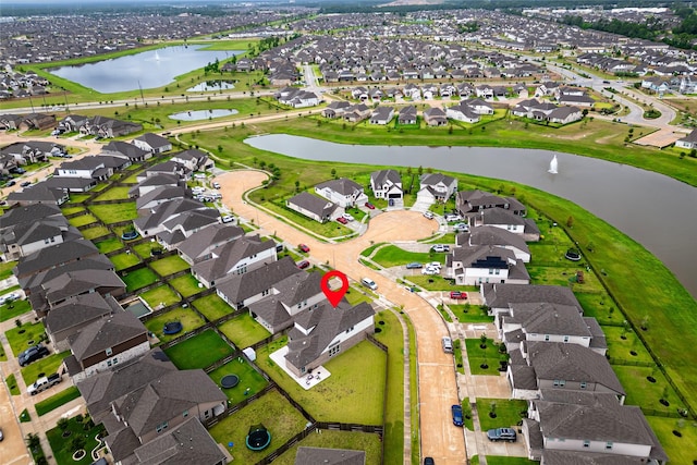 13110 Mid Stocket Dr, Humble, TX 77346 - view of property location featuring nearby suburban area and a nearby body of water