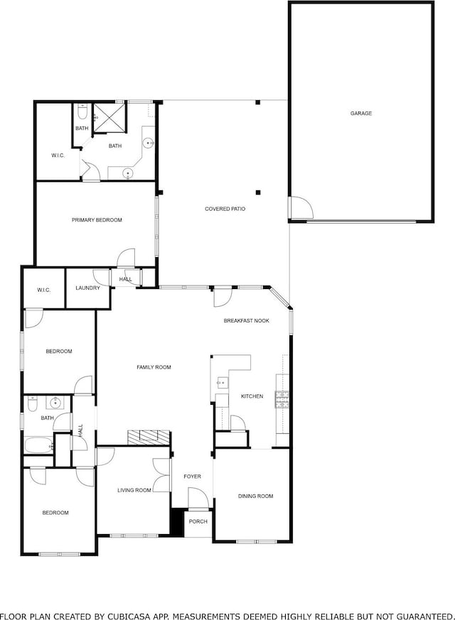 11607 Buck Springs Trl, Tomball, TX 77377 - view of room layout