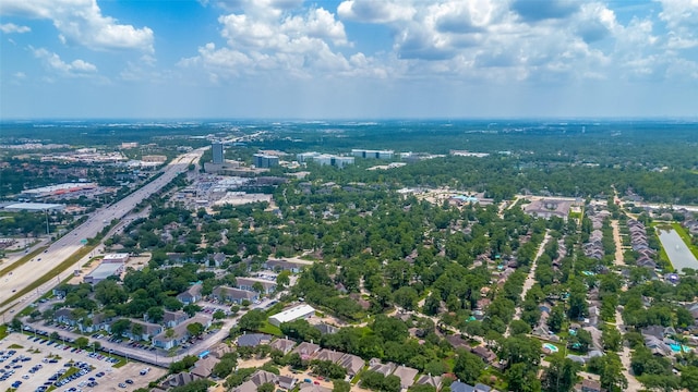11607 Buck Springs Trl, Tomball, TX 77377 - aerial view of property and surrounding area