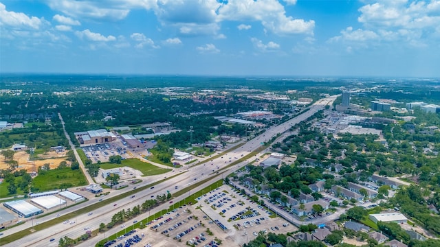 11607 Buck Springs Trl, Tomball, TX 77377 - aerial view of property's location featuring a major roadway