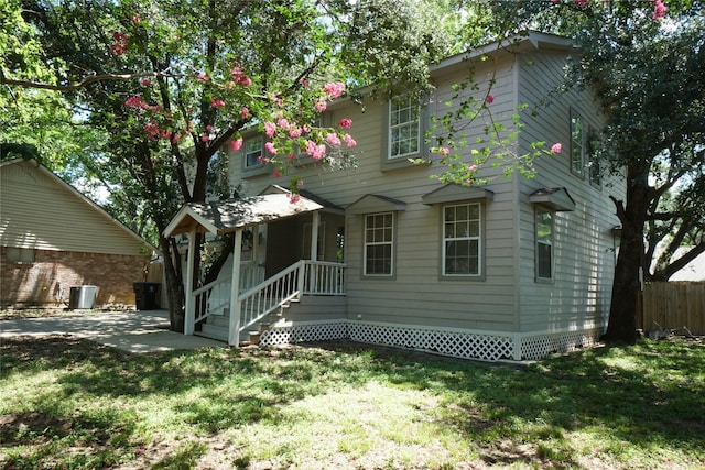 11822 Bandlon Dr, Houston, TX 77072 - rear view of house with a patio