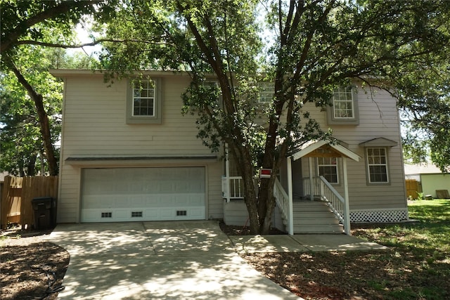 11822 Bandlon Dr, Houston, TX 77072 - traditional-style home featuring an attached garage and concrete driveway