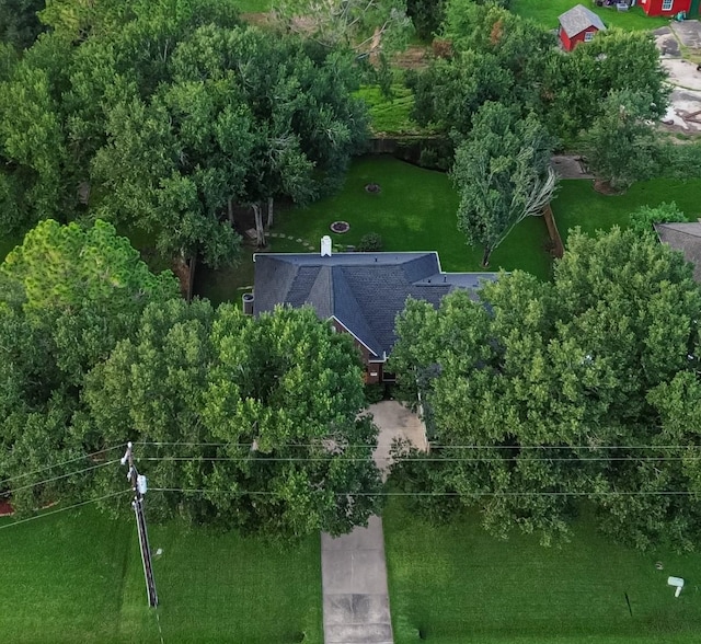 14311 Cally Cir, Needville, TX 77461 - drone / aerial view