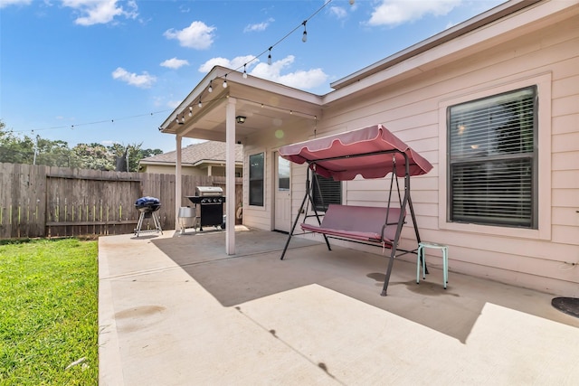 10211 Norway Spruce Ln, Tomball, TX 77375 - view of patio / terrace featuring area for grilling