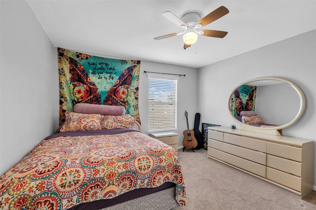 10211 Norway Spruce Ln, Tomball, TX 77375 - carpeted bedroom with ceiling fan