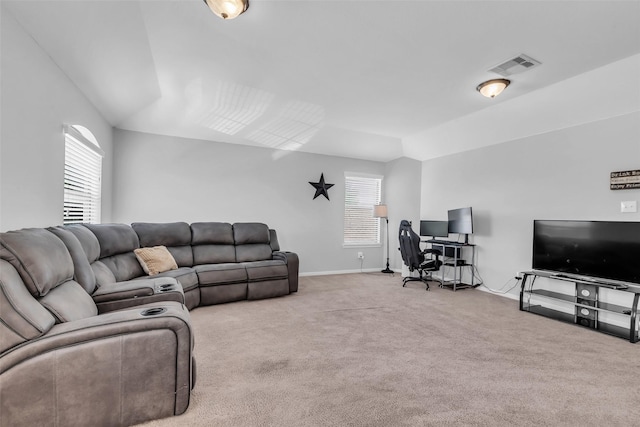 10211 Norway Spruce Ln, Tomball, TX 77375 - carpeted living room with baseboards