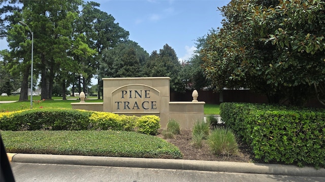 10211 Norway Spruce Ln, Tomball, TX 77375 - community sign with a yard