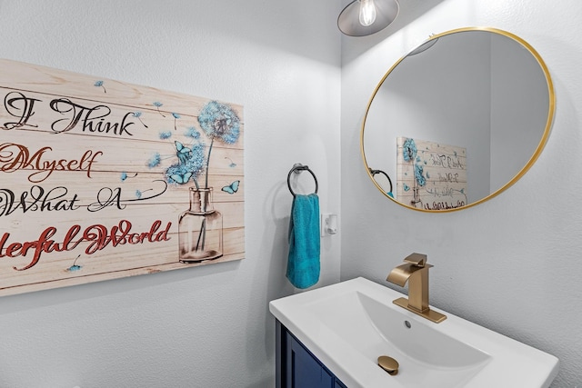 6006 Gilman Trace Ln, Houston, TX 77092 - bathroom featuring vanity