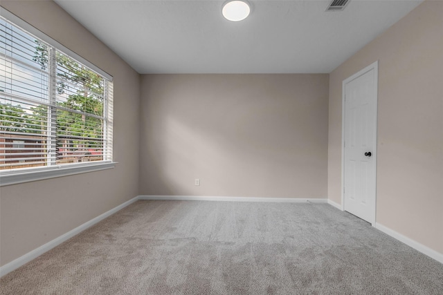 6415 Bayonne Dr, Spring, TX 77389 - carpeted spare room with baseboards
