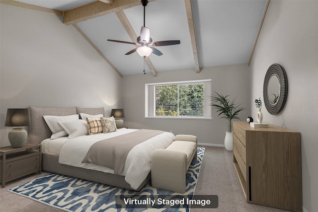 6415 Bayonne Dr, Spring, TX 77389 - bedroom with light carpet and a ceiling fan