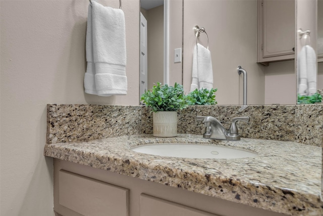 6415 Bayonne Dr, Spring, TX 77389 - bathroom with vanity