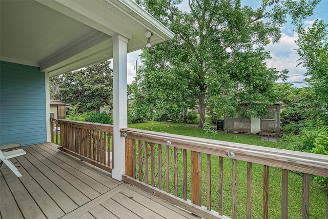 12118 Dumas St, Houston, TX 77034 - wooden terrace featuring a lawn