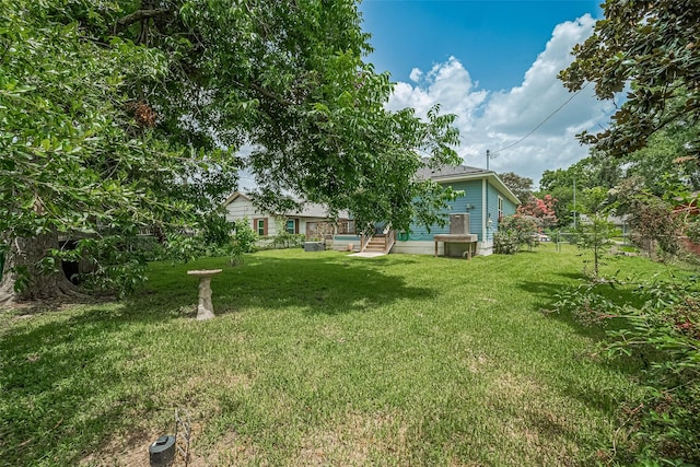 12118 Dumas St, Houston, TX 77034 - view of yard