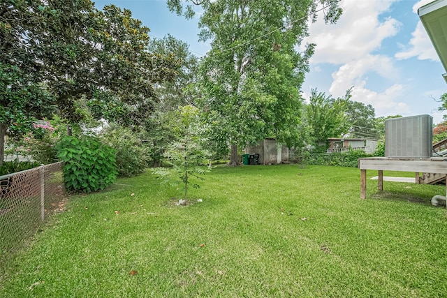 12118 Dumas St, Houston, TX 77034 - view of yard