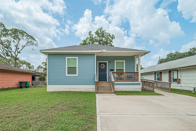 12118 Dumas St, Houston, TX 77034 - view of front of property featuring covered porch