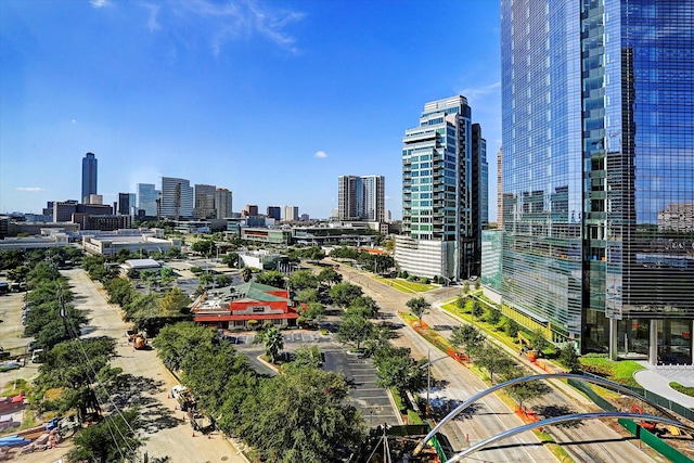 1409 Post Oak Blvd Unit 2204, Houston, TX 77056 - skyline view