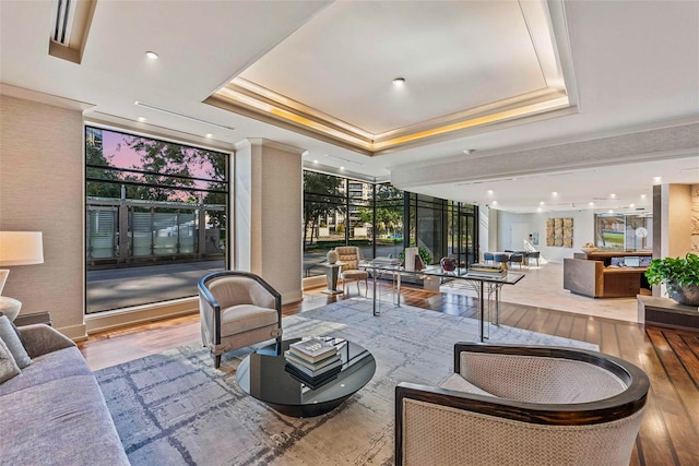 1409 Post Oak Blvd Unit 2204, Houston, TX 77056 - community lobby featuring ornamental molding
