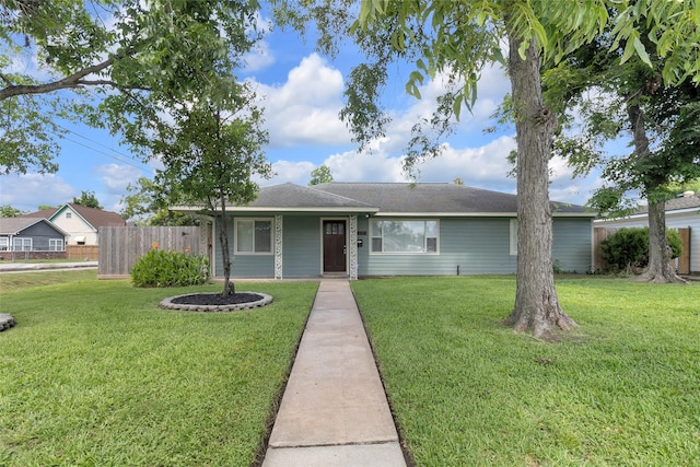 2934 Robertson St, Houston, TX 77009 - ranch-style house featuring roof with shingles