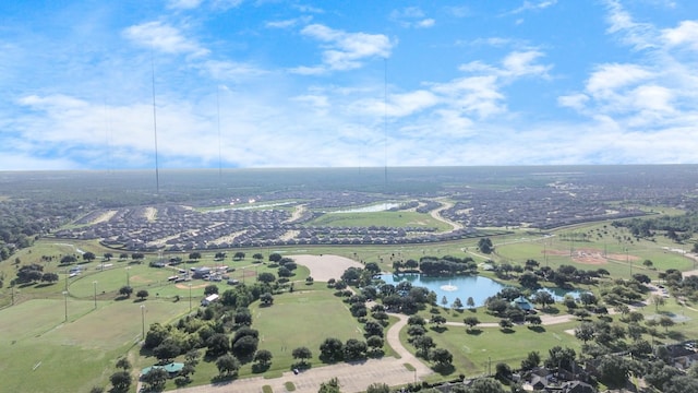 3502 Quail Meadow Dr, Missouri City, TX 77459 - aerial view of a large body of water