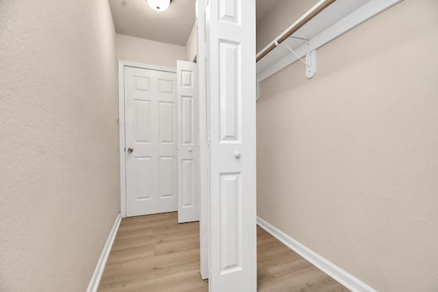 3502 Quail Meadow Dr, Missouri City, TX 77459 - hall with light wood-style flooring