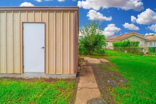 6307 Westover St, Houston, TX 77087 - view of shed