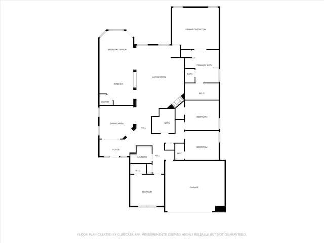 22911 Banff Brook Way, Tomball, TX 77375 - view of property floor plan