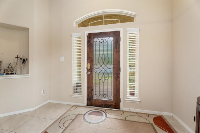 22911 Banff Brook Way, Tomball, TX 77375 - foyer entrance featuring baseboards