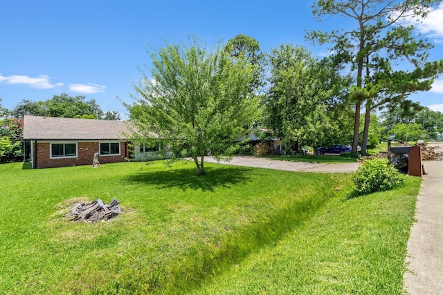 109 Timber Ln, Baytown, TX 77520 - view of green lawn