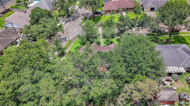 11815 Sharpview Dr, Houston, TX 77072 - aerial perspective of suburban area