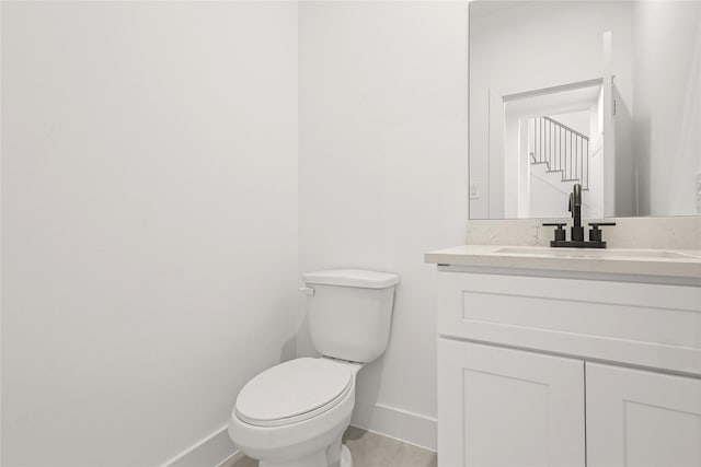7410 Hezekiah Ln, Houston, TX 77088 - bathroom featuring vanity and tile patterned flooring