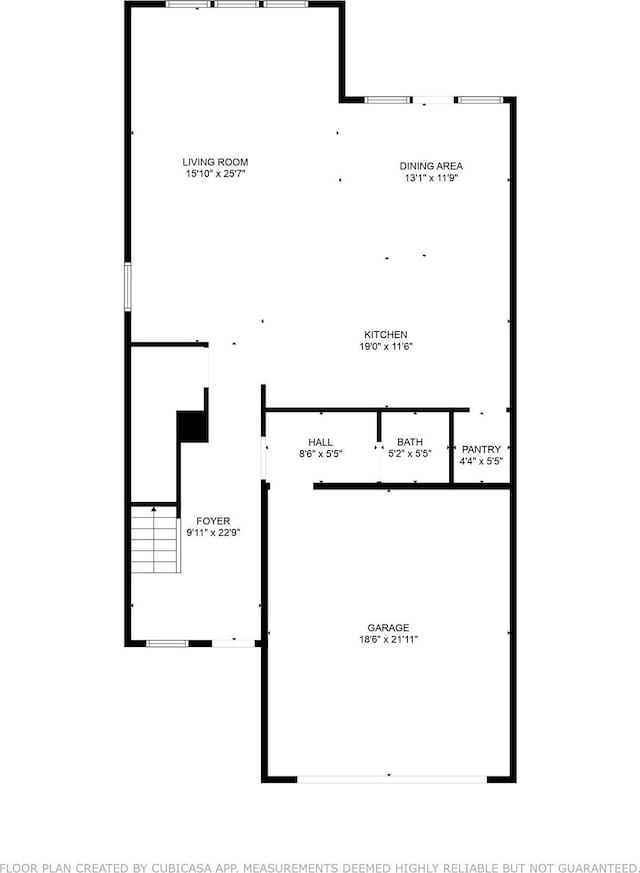 7410 Hezekiah Ln, Houston, TX 77088 - view of floor plan / room layout