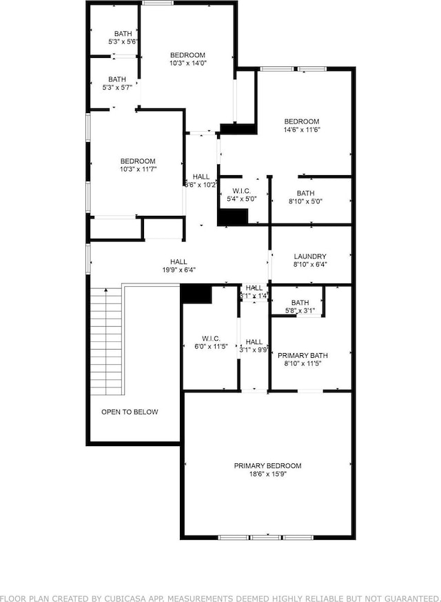 7410 Hezekiah Ln, Houston, TX 77088 - view of property floor plan