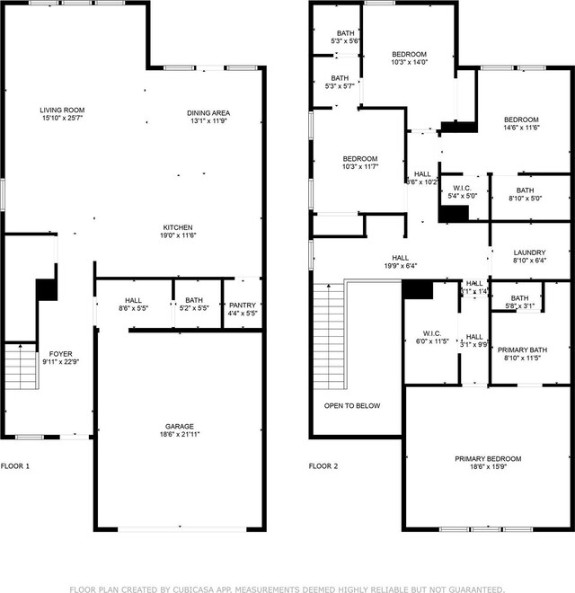 7410 Hezekiah Ln, Houston, TX 77088 - view of home floor plan