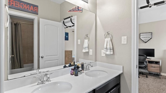 14926 Kenton Place Ln, Cypress, TX 77429 - full bath with double vanity