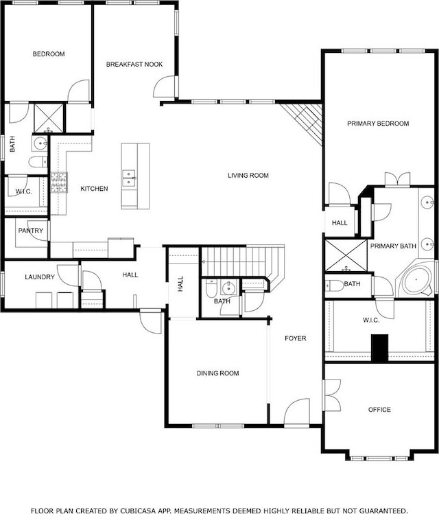 14926 Kenton Place Ln, Cypress, TX 77429 - view of property floor plan