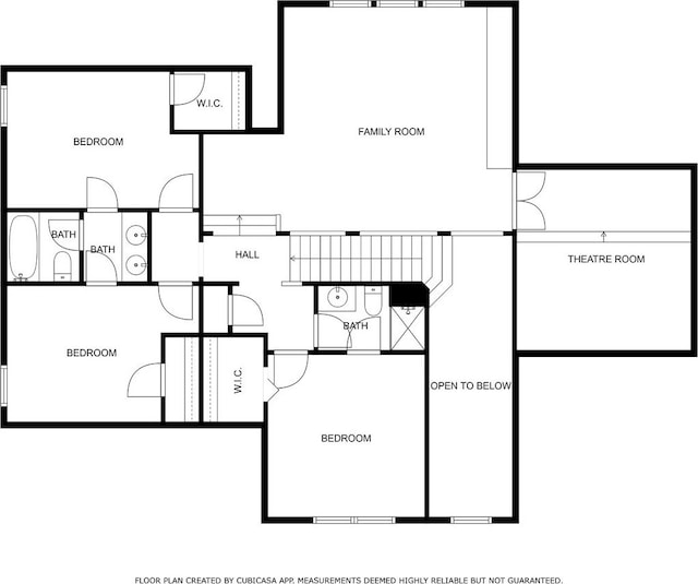 14926 Kenton Place Ln, Cypress, TX 77429 - view of home floor plan