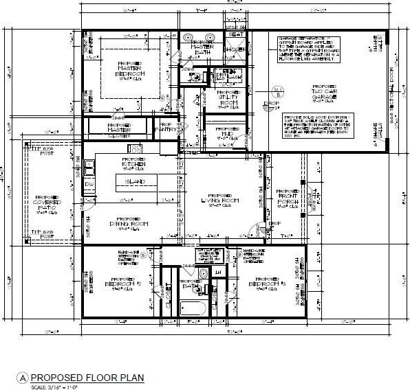 NA Austin St, West Columbia, TX 77486 - view of room layout