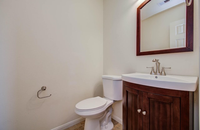 11610 Cross Spring Dr, Pearland, TX 77584 - bathroom with vanity and tile patterned flooring